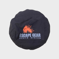 Escape Gear 28" wheel cover Charcoal