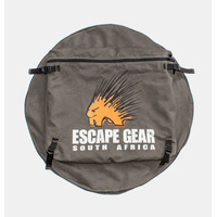 Escape Gear 27" Spare Wheel Cover with Bin Bag    Grey