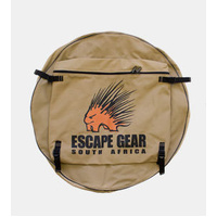 Escape Gear 27" Spare Wheel Cover with Bin Bag  Khaki