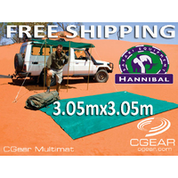CGear Camping Mat 3.05m x 3.05m / 10ft x 10ft