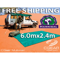 CGear Camping Mat 6.0m x 2.4m / 8ft x 20ft