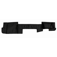 Ineos Grenadier (2023 to present) Air bag Compatible Dash Protector - Black