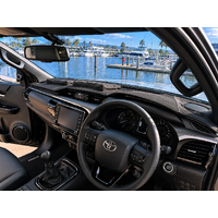 Hilux single/Xtra cab/double cab (2005 - 02/2016) - no light sensor