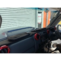 Land Cruiser 76/78/79 series (Facelift - Airbags in dashboard) Charcoal