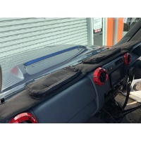 Land Cruiser 76/78/79 series (Facelift - Airbags in dash with light sensor)  Grey