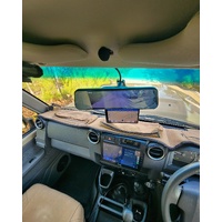 Land Cruiser 76/78/79 series (Facelift - Airbags in dash with light sensor)