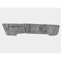 Airbag Compatible Land Cruiser 76/78/79 Series (Facelift with light sensor - Airbags in dash )  GREY