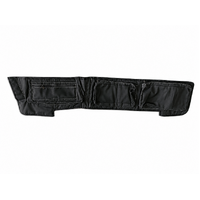 Airbag Compatible  Land Cruiser 76/78/79 Series (Facelift with light sensor - Airbags in dash )  Black