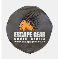 Escape 33" Spare Wheel Cover no Bin - Grey