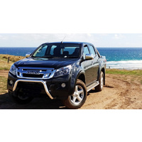 Isuzu DC LX (2013 - present) 2 fronts with Air bags, solid rear bench with armrest & 3 headrests