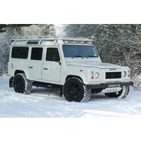 Defender 110 Puma Station Wagon (2007 to present); 2 fronts, 60/40 rear bench