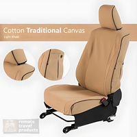 Defender Station Wagon 2fr, 60/40, 2 jumps LIGHT KHAKI