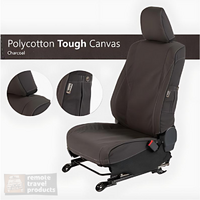 Defender Station Wagon 2fr, 60/40, 2 jumps POLY COTTON GREY