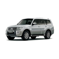 Pajero NS/NT  GL, GLX, GLS, VRX, Exceed 2006 + (rear subwoofer); 2 fronts with airbags square headrests; 60/40 rear bench