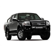 Ford PJ only Ranger Double Cab (2007 - 2011); 2 fronts with airbags, solid rear bench with armrests