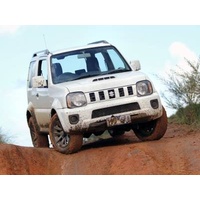 Suzuki Jimny (mid 2012 - present); 2 fronts, solid rear bench with 50/50 backrest.