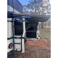 Hannibal Legless Awning 1600 wide 