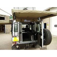 1.35 mtr Hannibal Awning Rear