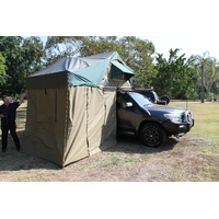 Hannibal "Jumbo" Roof Top Tent with 3 walls 1.2m