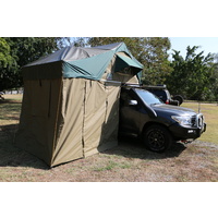 Hannibal "Tourer" Roof Top Tent 1.8m full annexe
