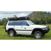 Hannibal GU Patrol Roof Rack - No top Rail