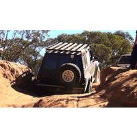 Hannibal GQ Patrol Roof Rack - No top Rail