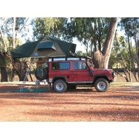 Hannibal Defender 90 Roof Rack - No top rail 