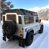 Hannibal Defender 90 Roof Rack - No top rail - with front and rear radius corners on tray