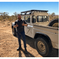 Hannibal 130 Crew Cab Short 1.7m Roof Rack