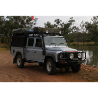 Hannibal 130 Crew Cab Long 3.5m Roof Rack