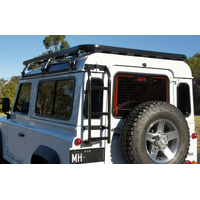 Defender Rear Ladder with Chassis Step