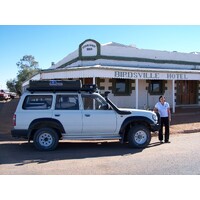Hannibal 80 Series Roof Rack- no top rail