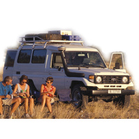 Hannibal 78 Series Short 2.1m Roof Rack