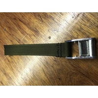 Hannibal PVC Cover Compression Buckle & 25mm Webbing Strap Kit