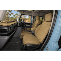 Ineos Grenadier (2023 to present) 2 front seats with airbags, 60 /40 split rear bench