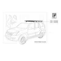 Toyota Prado 150 Series Roof Racks K9 Expedition Series Roof Racks