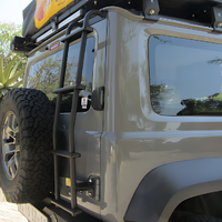 Suzuki Jimny Rear Ladder