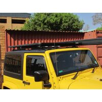 Eezi Awn roof rack for 90 Defender 2m x 1.4m - 3/4 for 110.