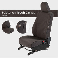 Ineos Grenadier (2023 to present) 2 front seats with airbags, 60 /40 split rear bench - CHARCOAL