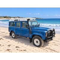 Defender 110 Station Wagon (pre 2007); 2 fronts, 60/40 rear bench Seat Covers