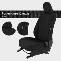 Suzuki Jimny (11/2018 - present); 2 fronts with airbags - POLY ENDURO BLACK