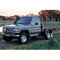 Land Cruiser 79 Series GXL SIngle Cab - Cab Chassis (2016-on); 2 front bucket
