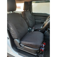 Suzuki Jimny 3 Door (2018 - present); 2 fronts with airbags Rear 50/50 Split