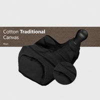 JB74 Canvas Transmission Cover [Colour: black]