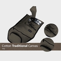 80 Land Cruiser – Manual 4x4 (Rubber boot – Not vinyl or leather) – Transmission Cover Grey