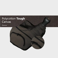 79/78/76 in-line engine – Double / Single Cab / Station Wagon with cup holder – Manual – 4x4 (2010 - present) Charcoal