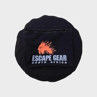 Escape Gear 27" Spare Wheel Cover with Bin Bag Black