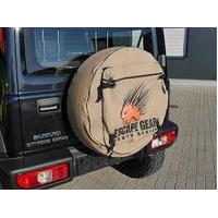 Escape Gear 27" Spare Wheel Cover with Expandable Pocket