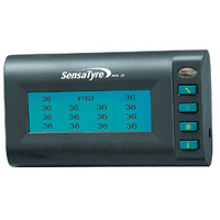 SensaTyre Wireless Tyre Monitor 4 wheel kit  - Cap Sensor with 14 Tyre Monitor