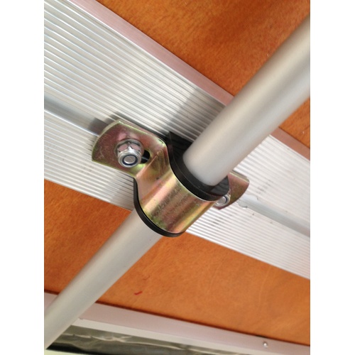 Tent Mounting Bracket set to suit tubular rack/bars.